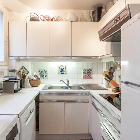 Parc Monceau Loft Apartment