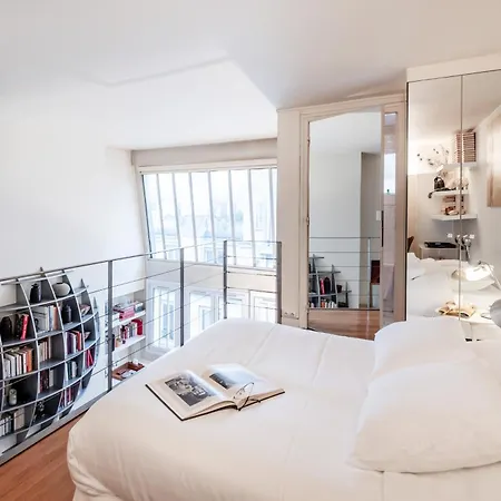 Apartment Parc Monceau Loft