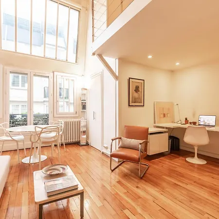 Parc Monceau Loft Apartment *