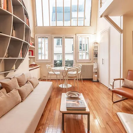 Apartment Parc Monceau Loft *