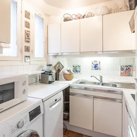 Apartment Parc Monceau Loft