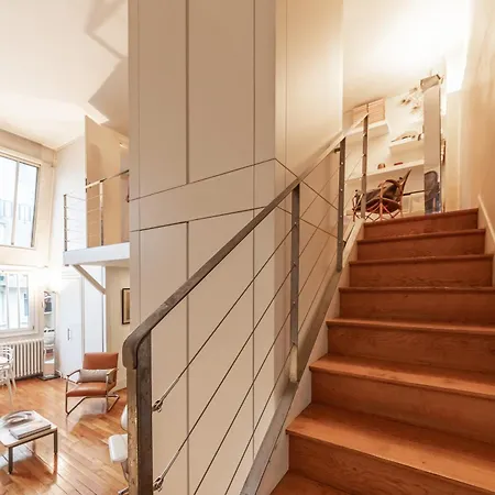 Parc Monceau Loft Apartment *