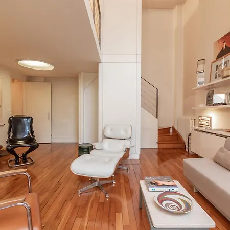 Apartment Parc Monceau Loft *